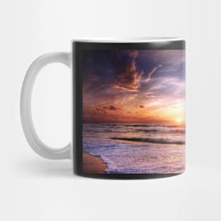 THE SUNSET AND THE SURF DESIGN Mug